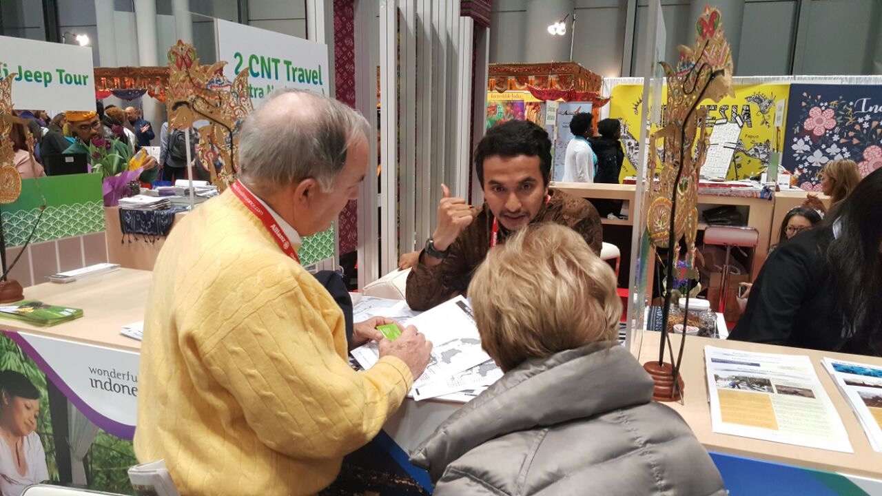 Ali Hasyimi on Jacob Javits Center, NYC
