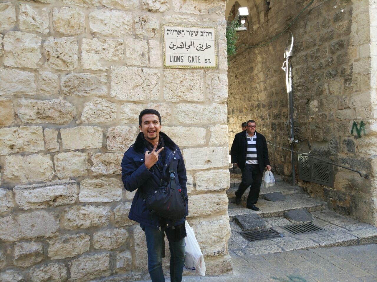 Tour Guide in Palestine